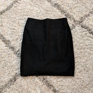 The Limited Black Pencil Skirt, Size 0